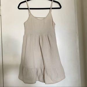 Vici Cream Sleeveless Dress